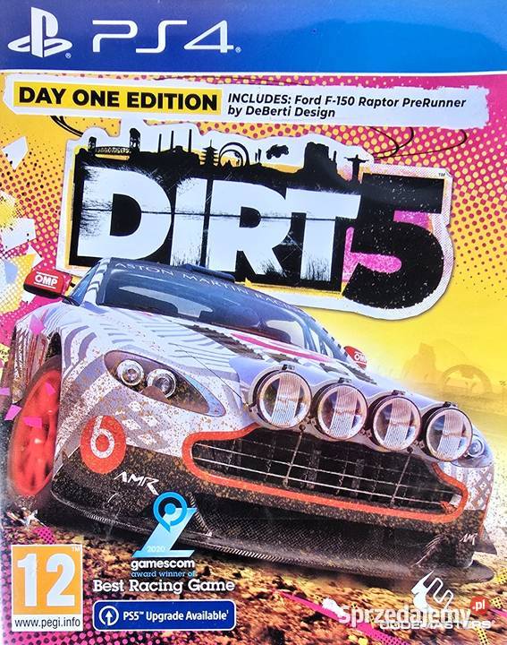 DIRT 5 PLAYSTATION 4 PLAYSTATION 5 4 5 Kraków