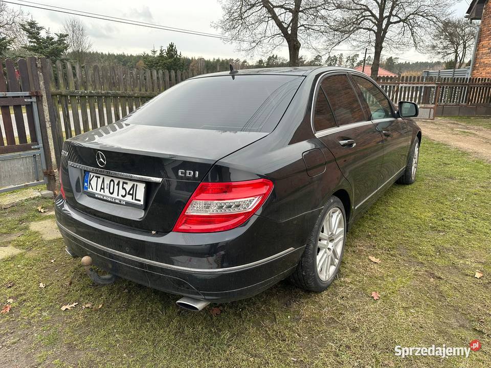MercedesBenz C320 CDI 2007r