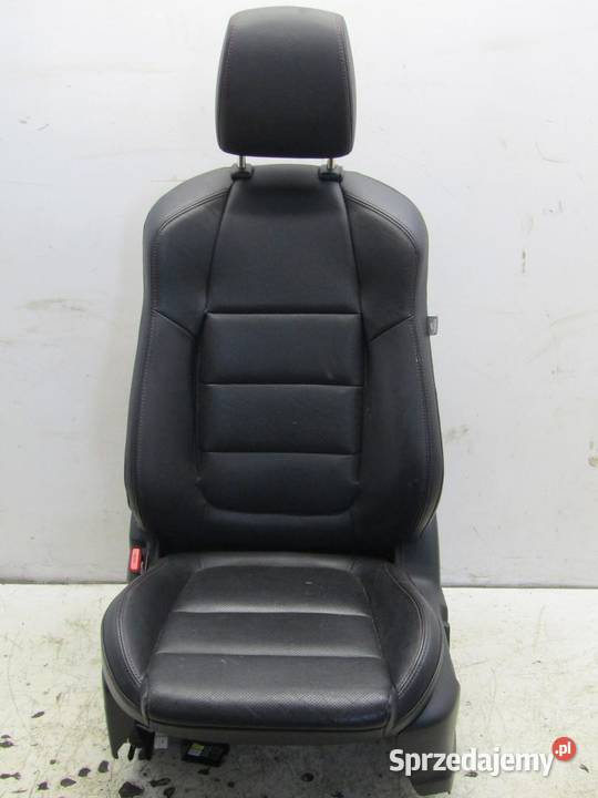 FOTEL KIEROWCY LEWY PRZÓD SKÓRA PANEL MAZDA CX5