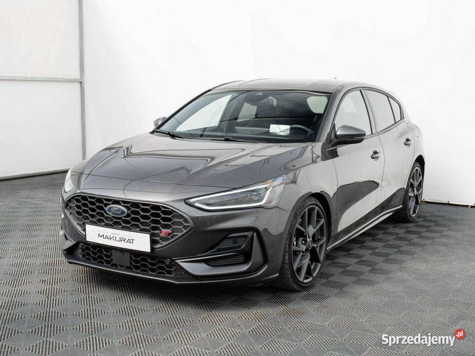 Ford Focus WD0734U23 EcoBoost ST X Pakiet zimowy lakier metallic Pępowo sprzedam