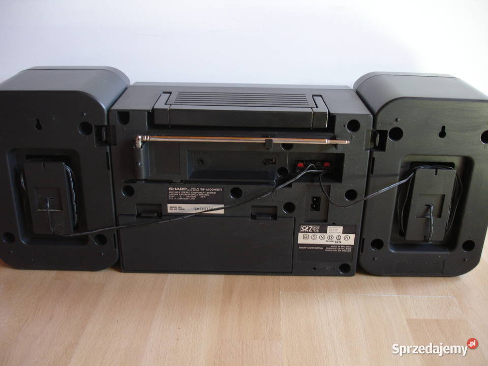 Radiomagnetofon SHARP WFA 500 Radioodtwarzacze Zielona Góra sprzedam