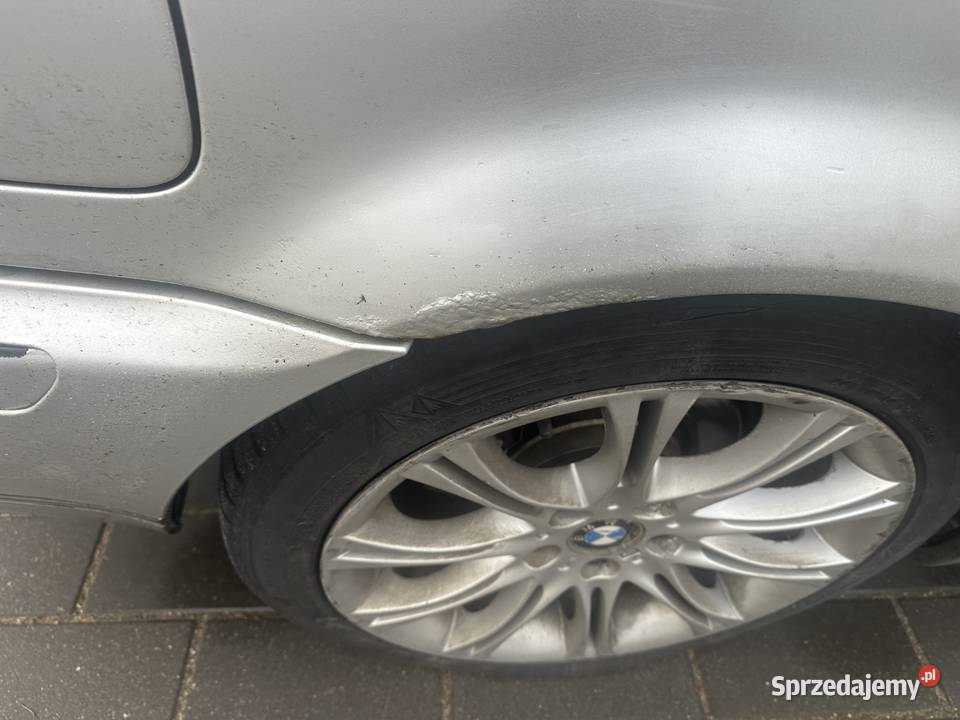 Bmw e46 320d mazowieckie Zatory