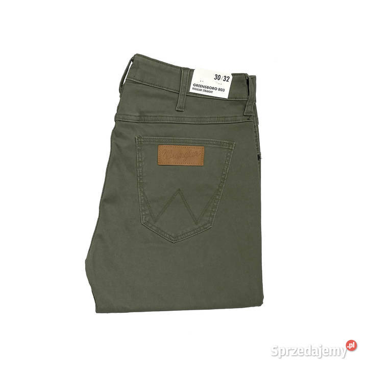 Spodnie męskie Wrangler Greensboro Militare