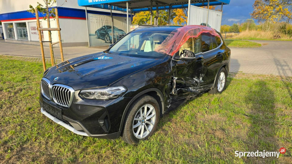BMW X3 Salon XDrive Benzyna 61 Pali Jeździ G01 kamera cofania mazowieckie Karczew