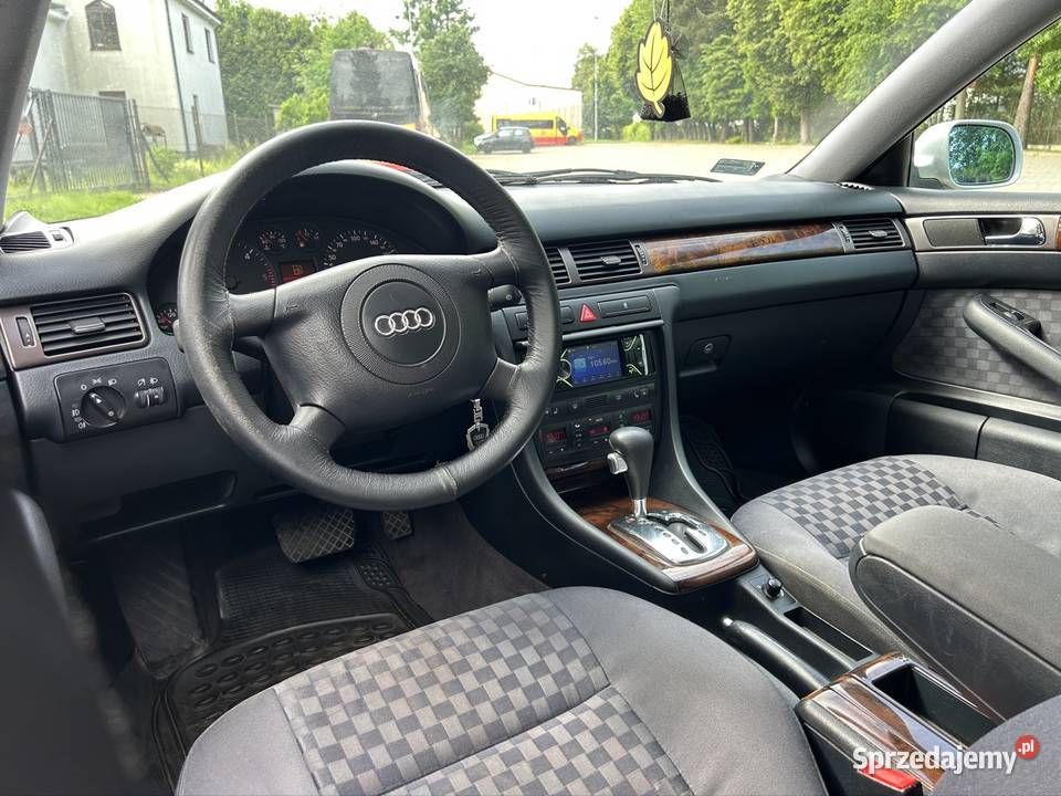 Audi A6 24 v6 Automat klima Przeszkoda sprzedam