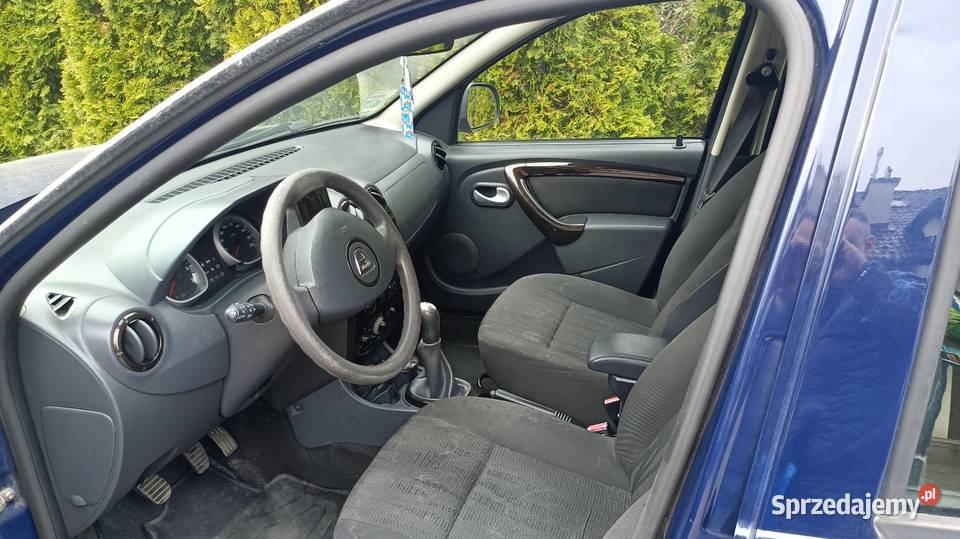 Dacia Duster 16 benzyna 2011r manualna mazowieckie Grodzisk Mazowiecki