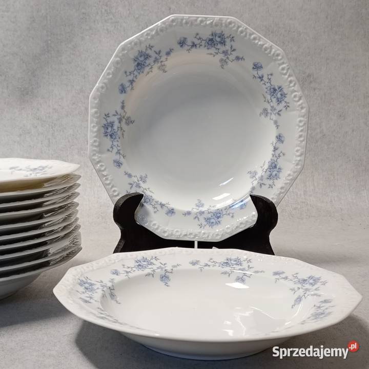 Rosenthal Maria Serwis obiadowy Continental Blue małopolskie Zakopane