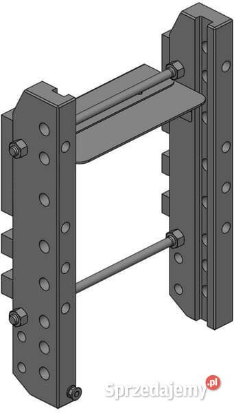 Korpus zaczepu 390mm 00169000A17 małopolskie Kamionna sprzedam