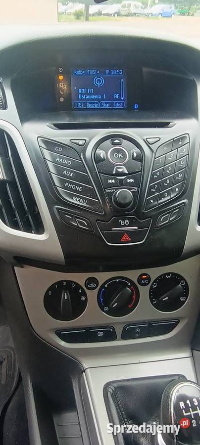 Sprzedam forda Focusa MK3 Samochody osobowe wielkopolskie Krobia