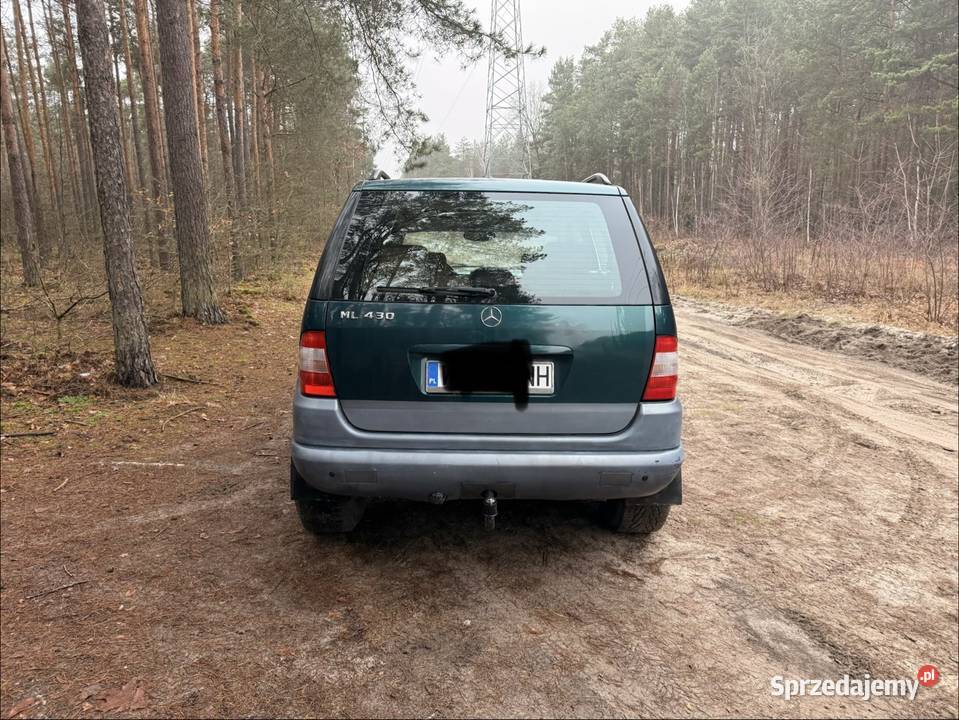 Mercedes ML 430 8V ML Piaseczno