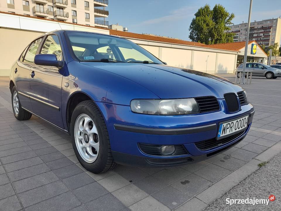 Seat toledo 2 16 sr 102 welurowa tapicerka Pruszków