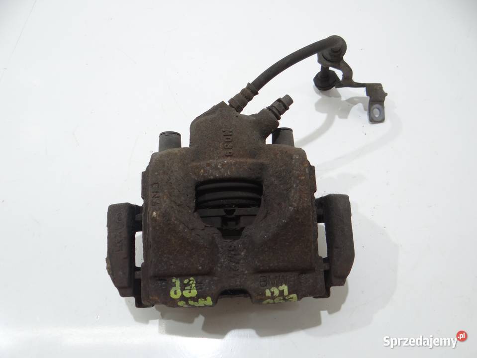 ZACISK HAMULCOWY PRAWY PRZÓD BMW E90 LCI N43 Zaciski i jarzma