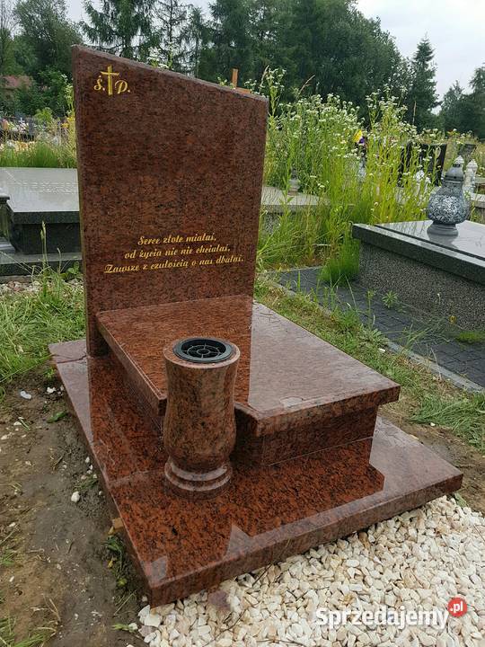 Nagrobek urnowy vanga 768 Świdnica