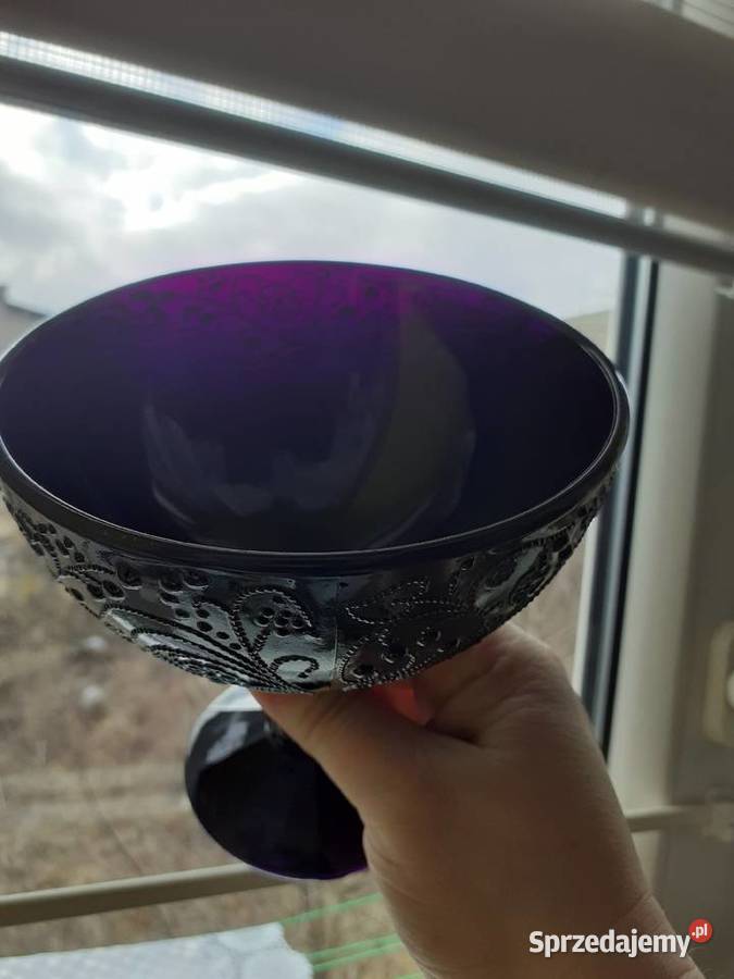 Cukiernice pucharki Ząbkowice KASZMIR i Porcelana i szkło Sosnowiec