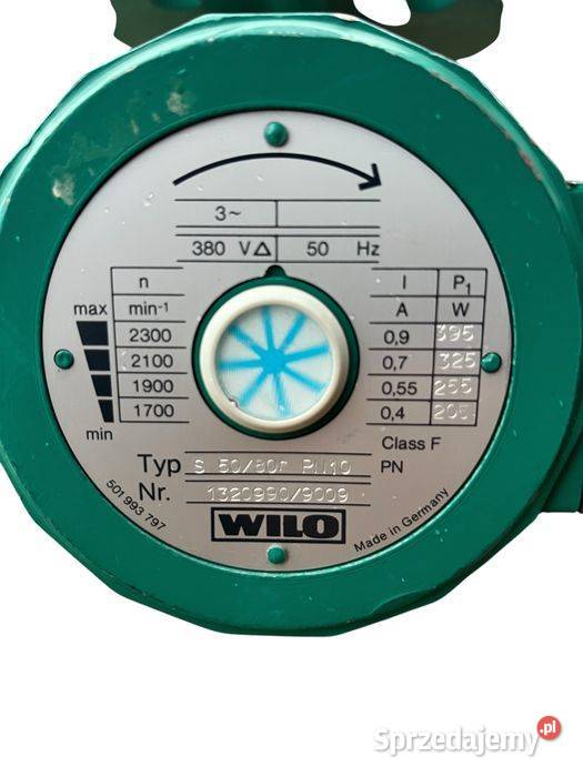 Pompa obiegowa Wilo 5080r 380V Nowa