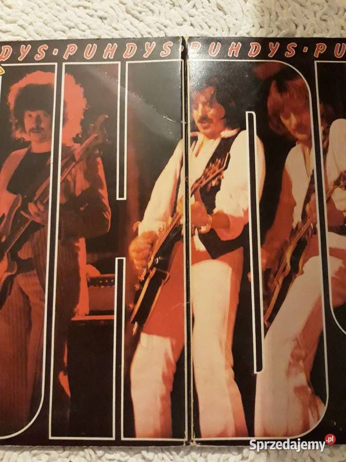 PUHDYS LIVE 2 LP 1979 Kolekcjonerskie