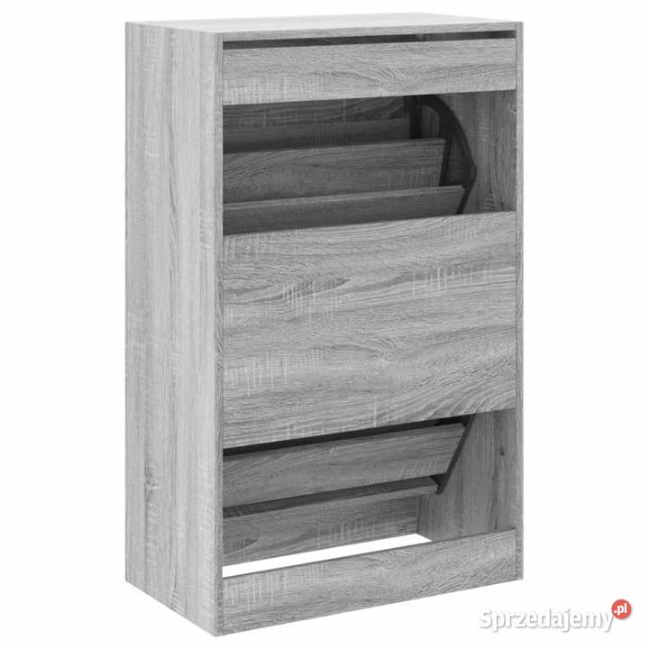 Szafka na buty szary dąb sonoma 60x34x965 Warszawa sprzedam
