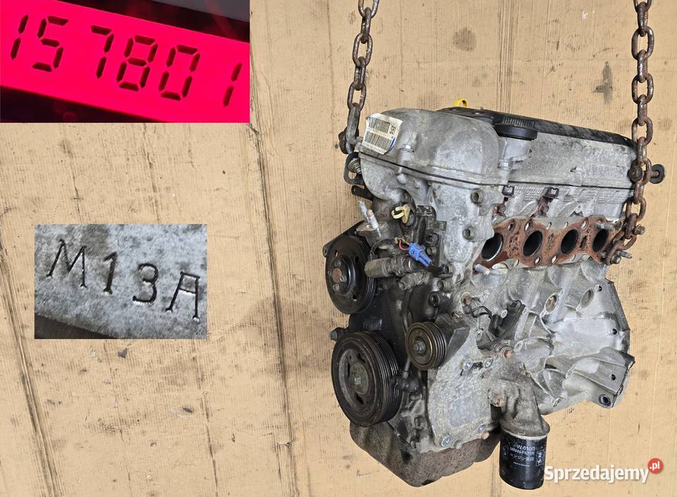 Suzuki Ignis II MH Subaru G3X Justy silnik dolnośląskie Legnica sprzedam