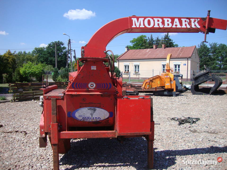 Morbark model 13 rębak bębnowy Czaplinek
