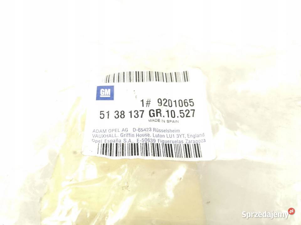 KLAMKA DRZWI ZEW LEWY PRZÓD OPEL CORSA C MERIVA