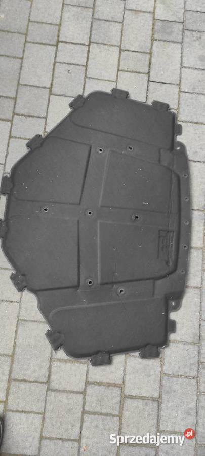 Wygłuszenie maski BMW X5 E70 osobowe łódzkie Piotrków Trybunalski