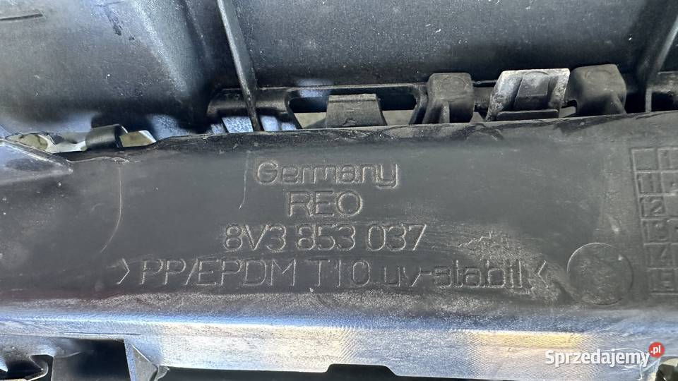 Audi A3 8V Pas Przedni 8v3853037 Rok produkcji 2015 małopolskie Radziszów