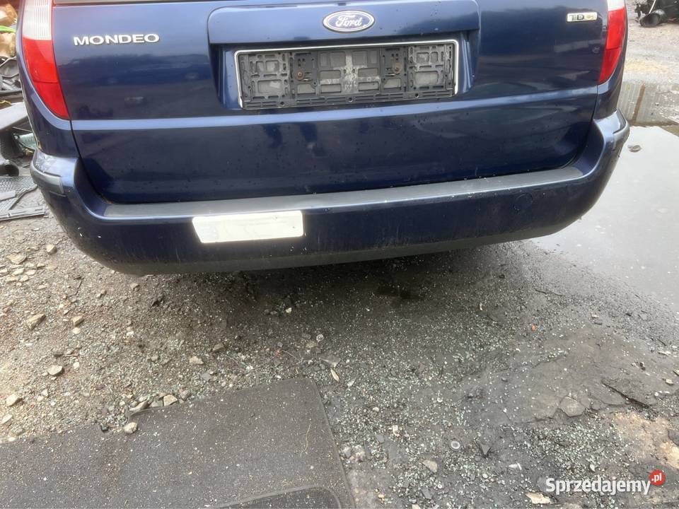 Zderzak tył Ford Mondeo Mk3 E2 Zderzaki Ostrzeszów