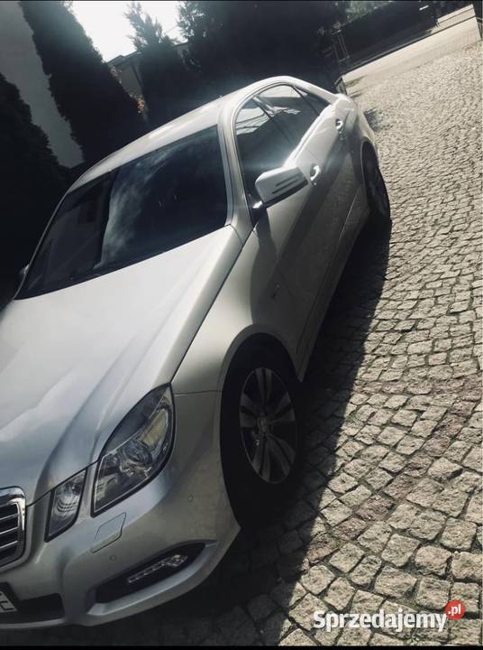 Mercedes Benz E klasa W212 Klasa E Ostrów Wielkopolski