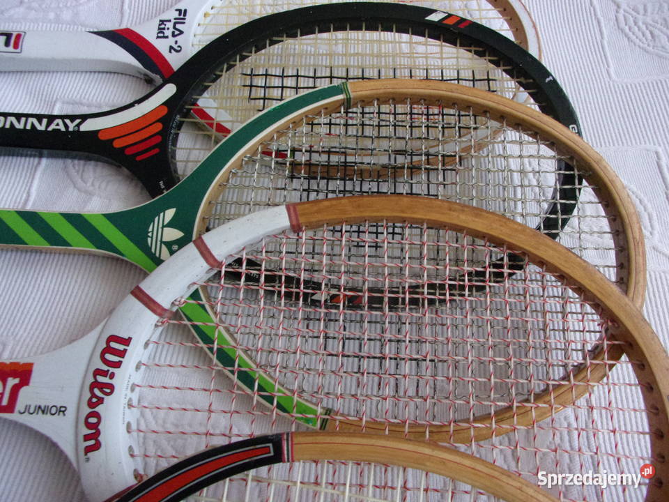 Rakiety do tenisa 197080 tych kolekcja Tenis ziemny mazowieckie Warszawa