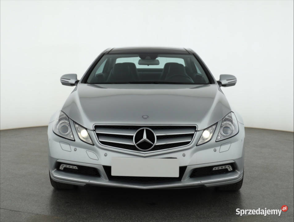 Mercedes E E 350 CGI wspomaganie kierownicy Klasa E
