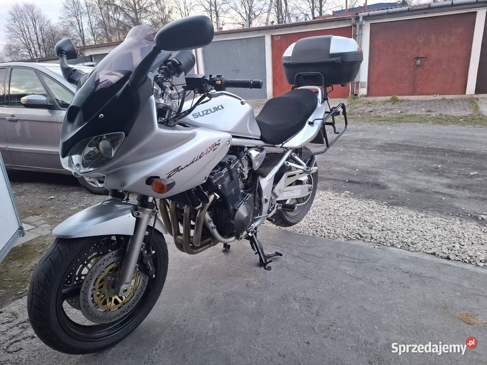 Gsf 1200 s bandit fzs sv fz Rok produkcji 2005 Suzuki świętokrzyskie Staszów