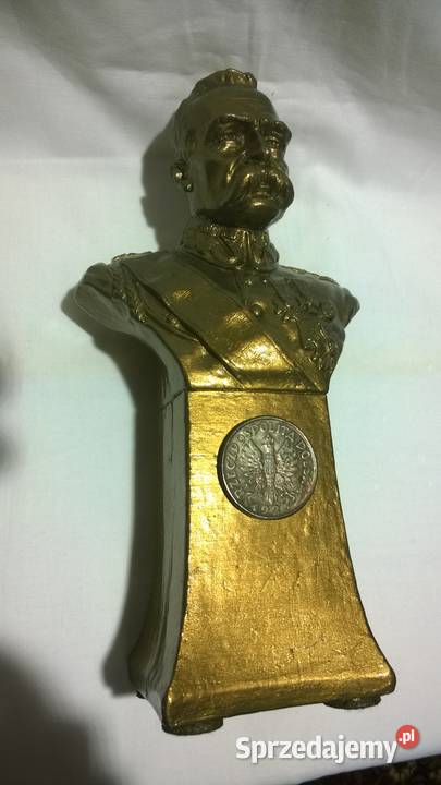 FIGURKA Popiersie Józef Piłsudski 1 mazowieckie Warszawa