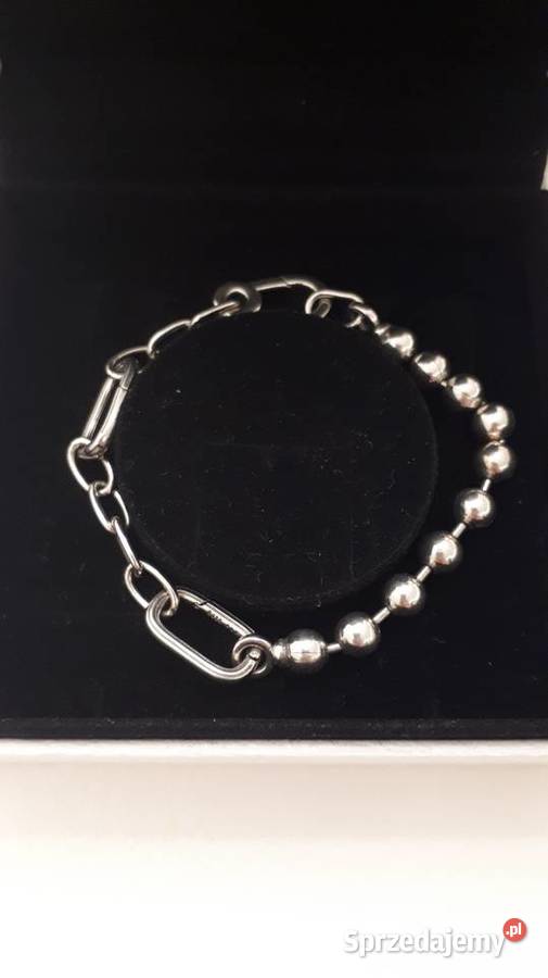 Bransoleta srebrna Pandora mazowieckie