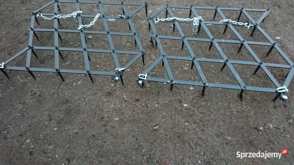 Brony 2 polowe do traktorka Isseki Kubota Maszyny rolnicze Kłaj