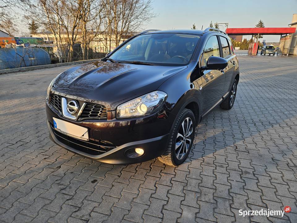 Nissan Qashqai 16DCI130Kamery 360NaviPanorama gniazdo SD kujawsko-pomorskie Mogilno sprzedam
