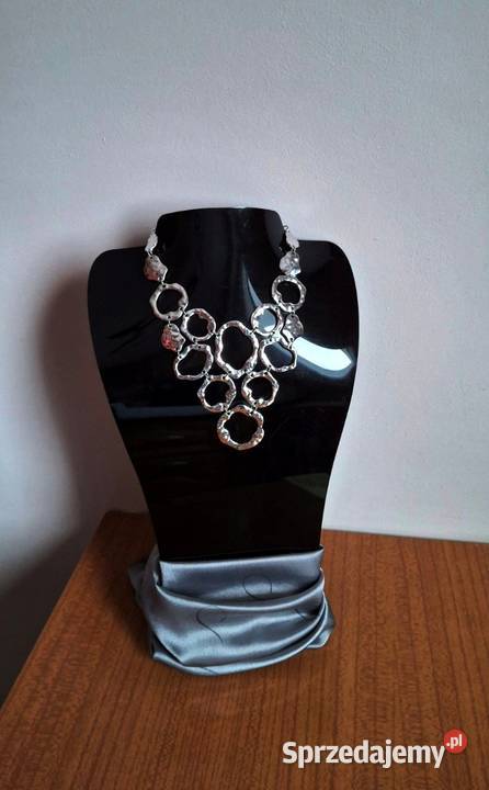 Spektakularny naszyjnik vintage Lublin