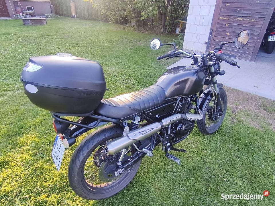 Romet SCMB 125 scrambler 2018r Motocykle, skutery, quady Lubartów