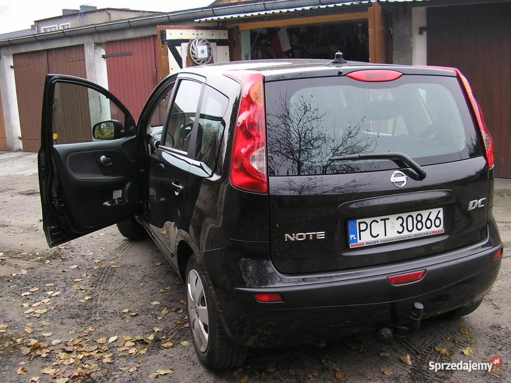 nissan note 16automat 2007 Krzyż Wielkopolski sprzedam