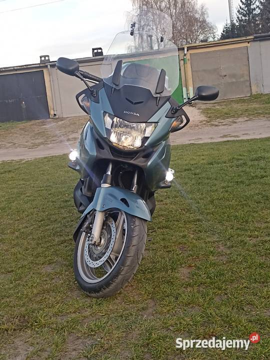 Sprzedam motocykl Honda NTV700 świętokrzyskie Pińczów