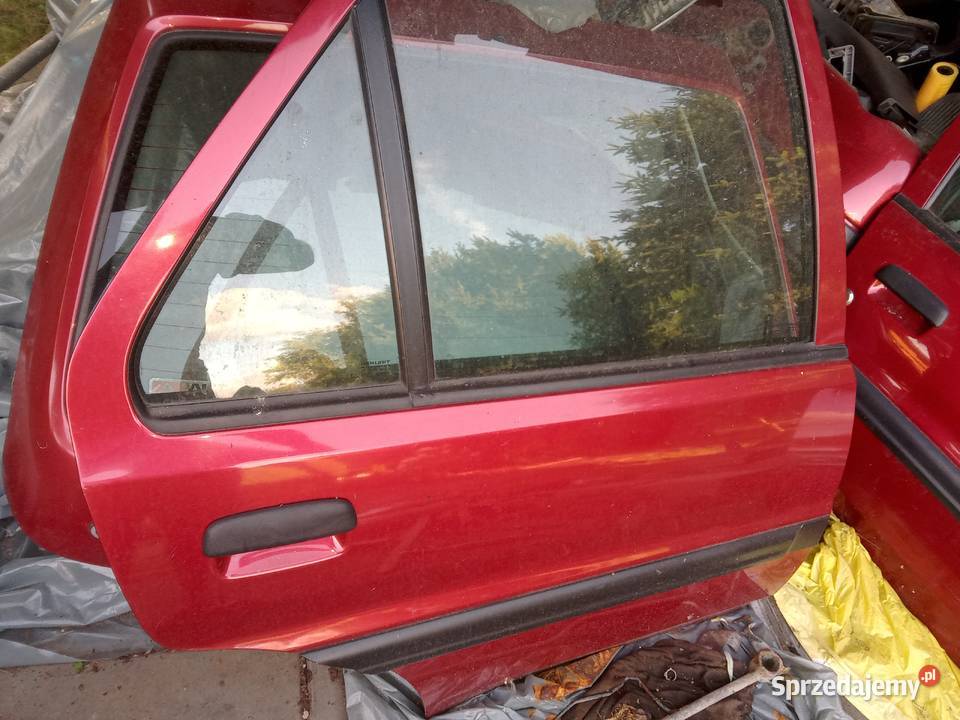 Drzwi Citroen Saxo