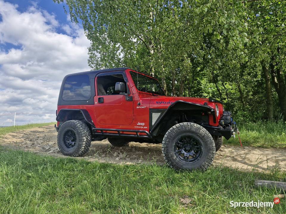 Jeep wrangler tj 40 relingi dachowe Motoryzacja Żywiec