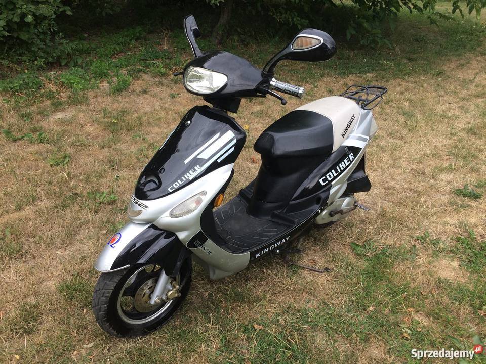 Skuter Kingway Coliber 50