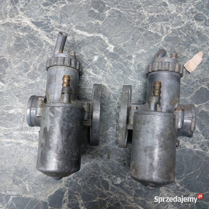 M72 M 72 gaźniki komplet Łódź sprzedam