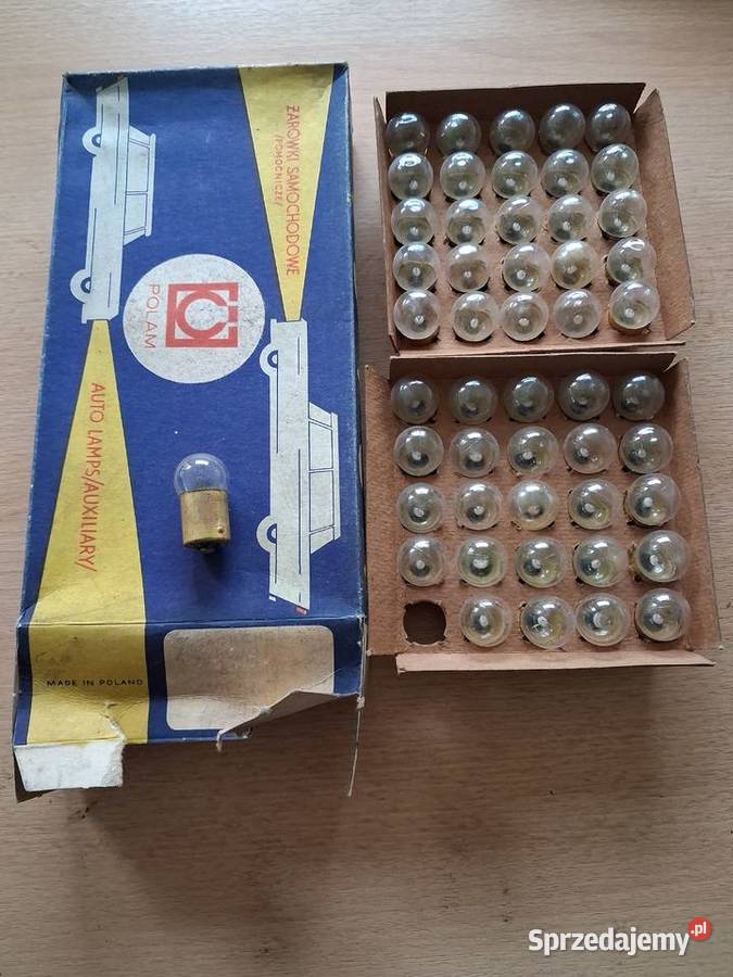 Zarowka 6V 5W osobowe Poraj