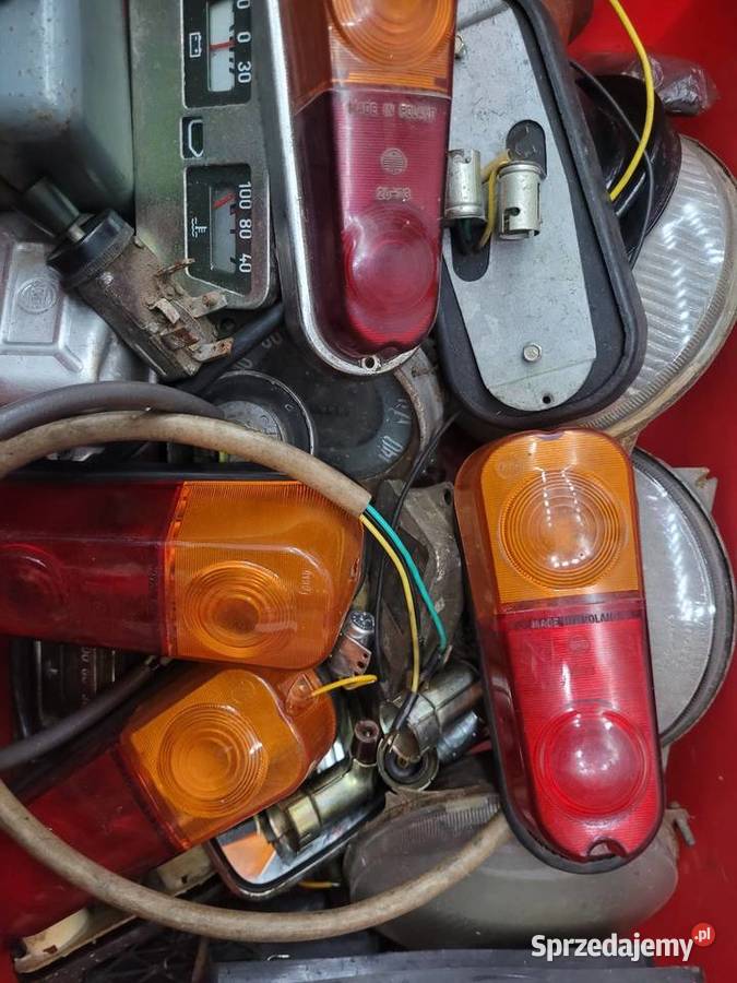 syrena 105 Części samochodowe