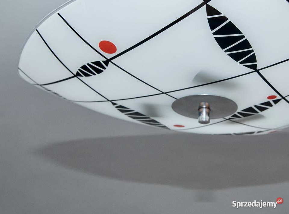 Lampa Look PopArt MidCentury Vintage PRL Napako Dąbrowa Górnicza