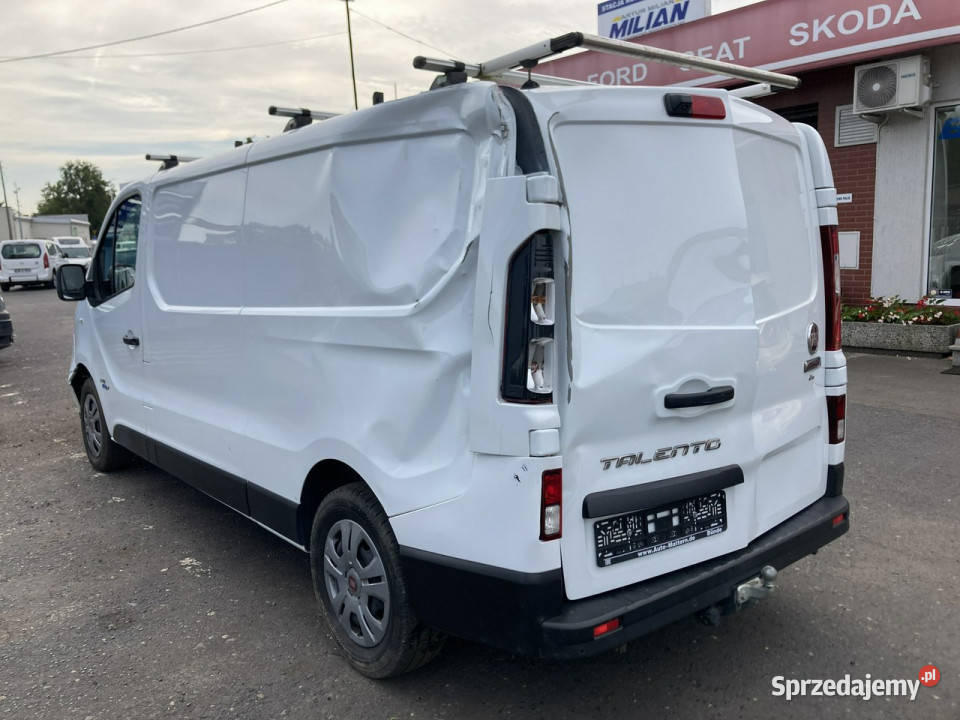 Fiat Talento Fiat Talento SX 20145 70554 Automat immobilizer Syców