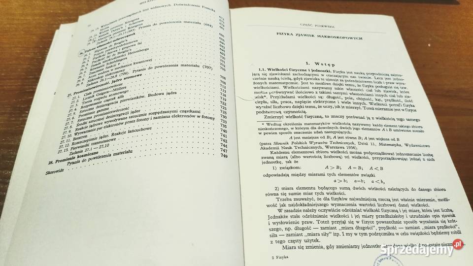 Fizyka podręcznik wyższych szkół technicznych Gdańsk