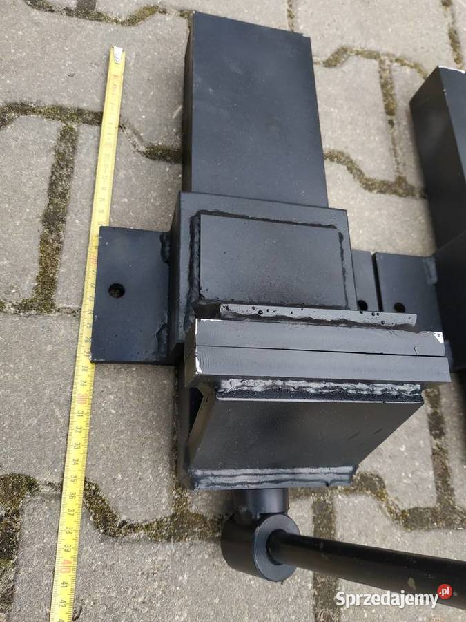 Imadło stalowe duże kute 150mm 15 polskie Ręczne Ostrowiec Świętokrzyski