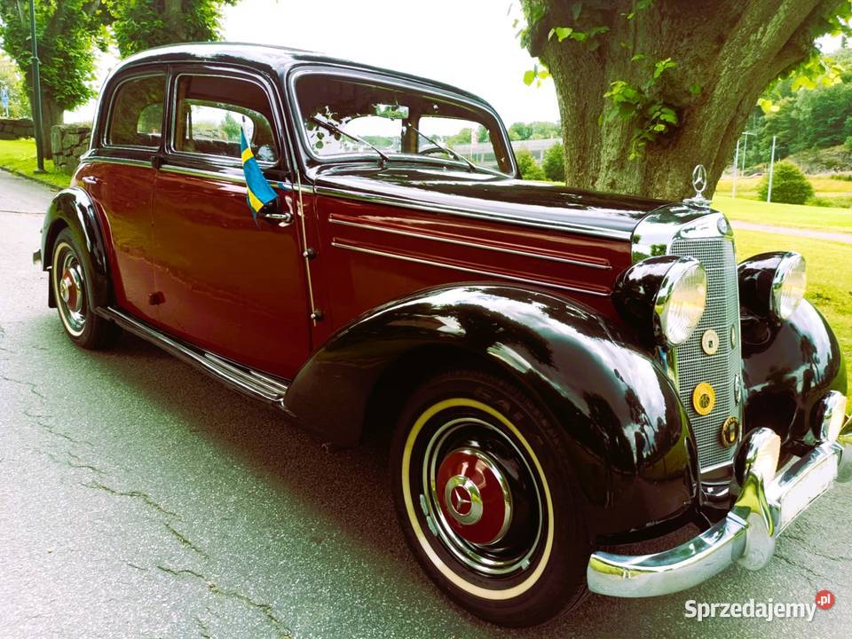 Mercedes Benz 170 S Częstochowa sprzedam